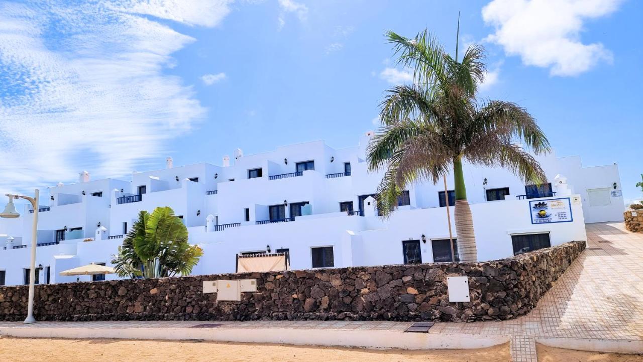Aloe Vera Beach, Dúplex 1ª Línea de Mar Caleta de Sebo Exterior foto