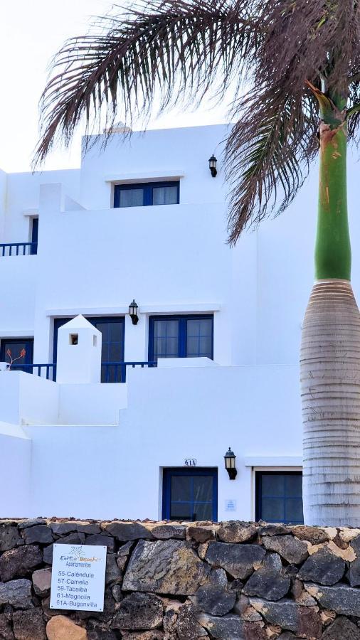Aloe Vera Beach, Dúplex 1ª Línea de Mar Caleta de Sebo Exterior foto