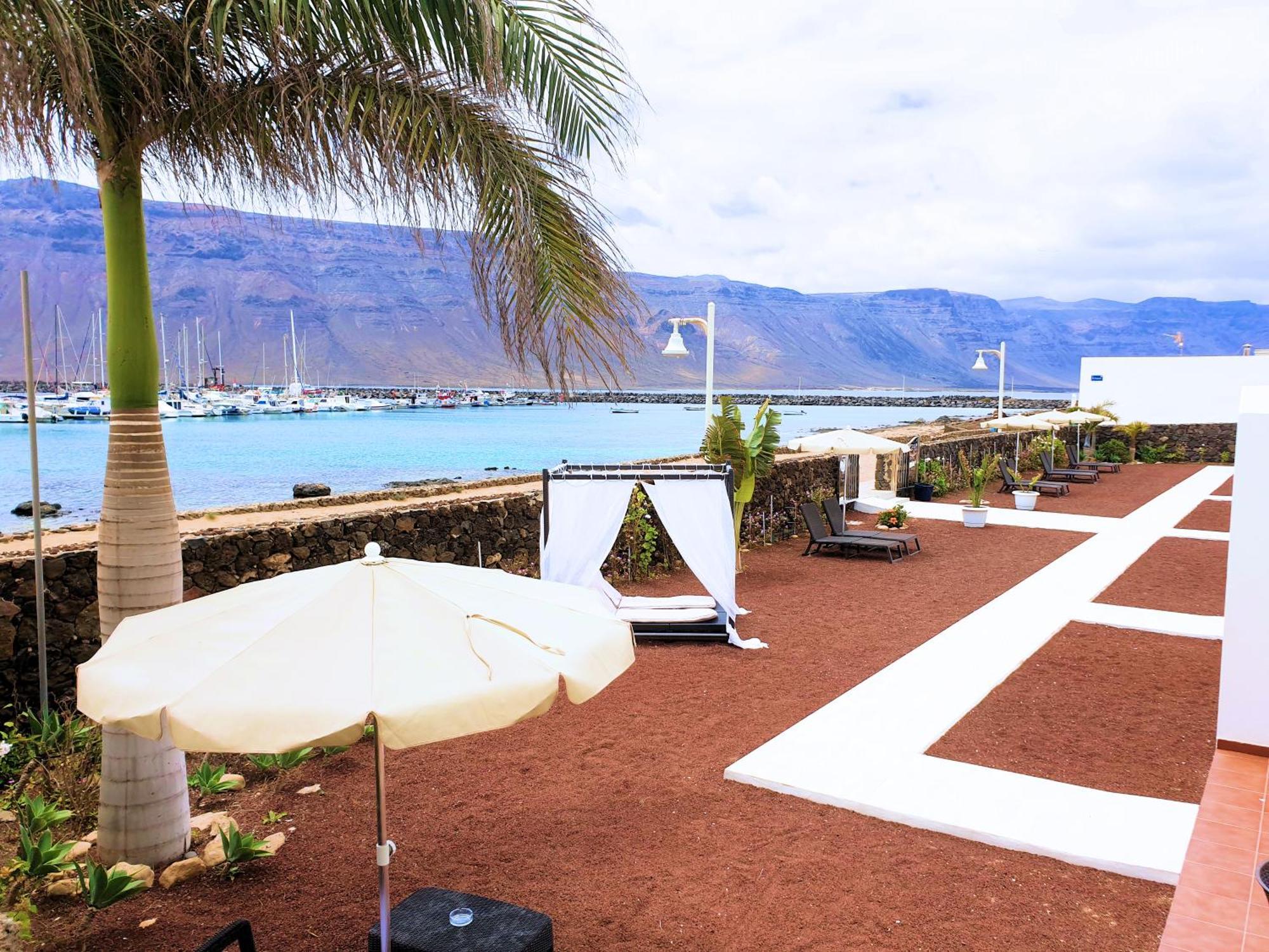 Aloe Vera Beach, Dúplex 1ª Línea de Mar Caleta de Sebo Exterior foto